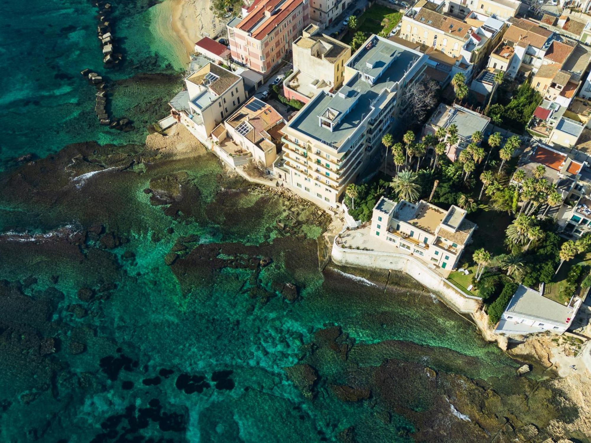 Marlove Siracusa - Stunning Views & Private Sea Access Syracuse Exteriér fotografie