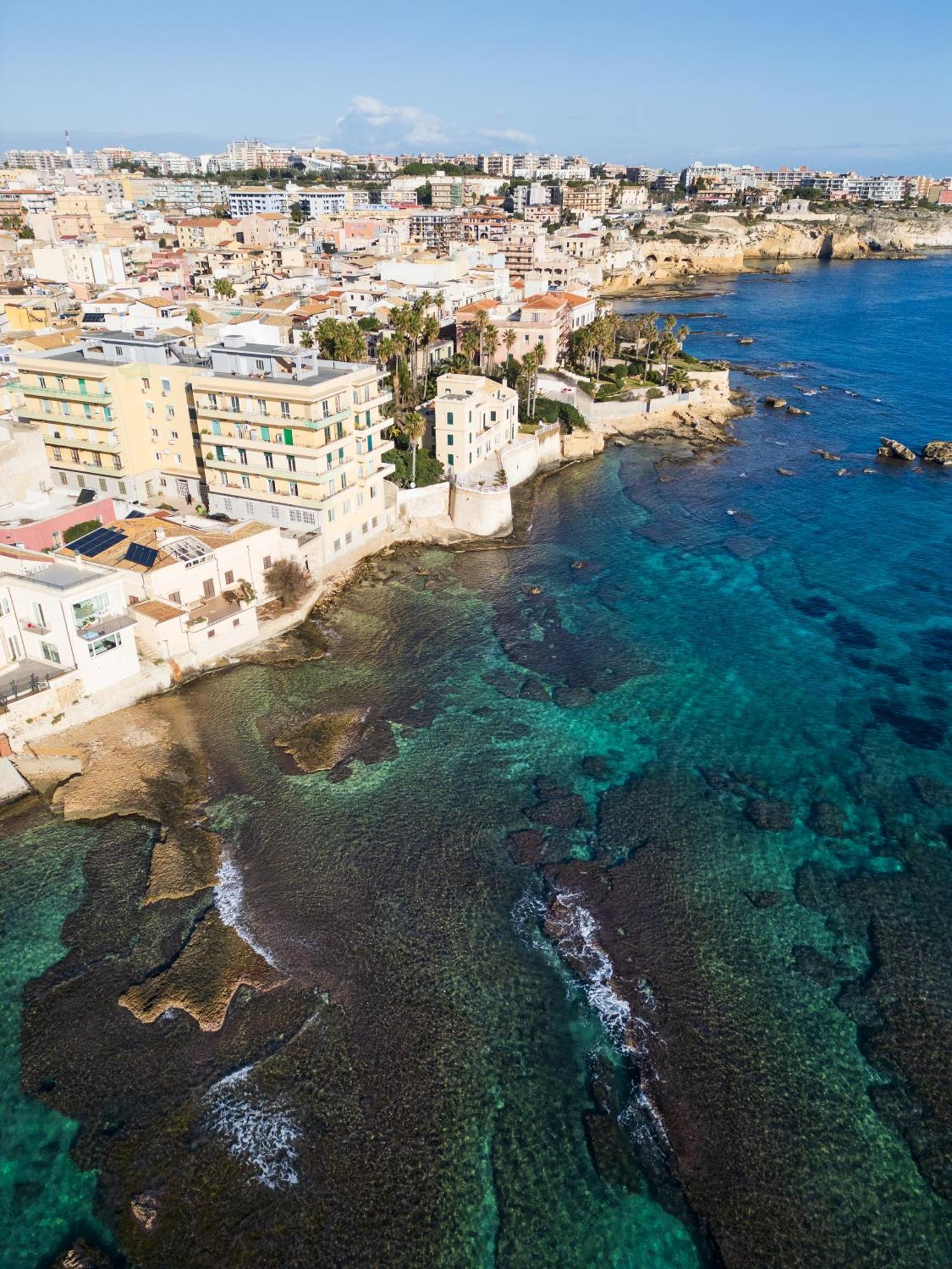 Marlove Siracusa - Stunning Views & Private Sea Access Syracuse Exteriér fotografie