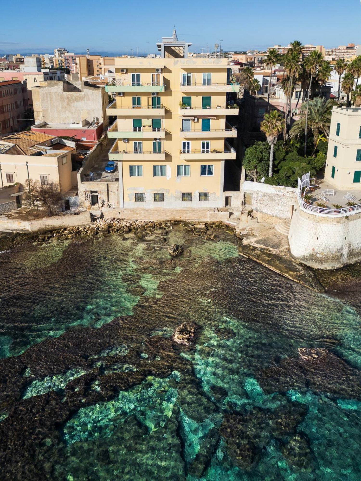 Marlove Siracusa - Stunning Views & Private Sea Access Syracuse Exteriér fotografie