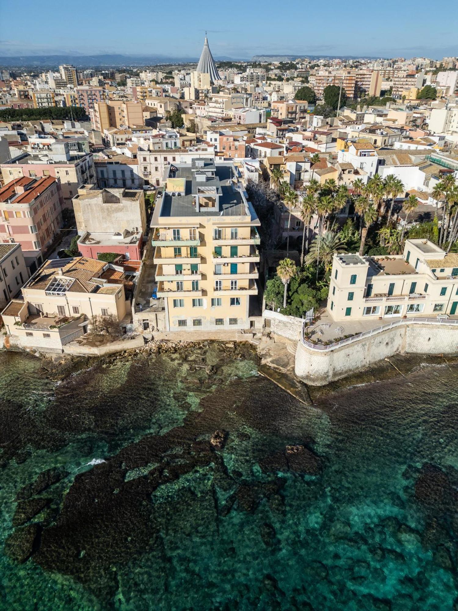 Marlove Siracusa - Stunning Views & Private Sea Access Syracuse Exteriér fotografie